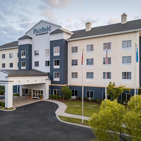 Fairfield Inn And Suites Cleveland Exterior photo