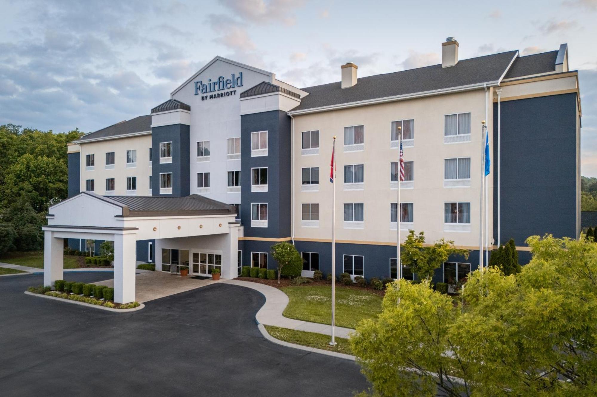 Fairfield Inn And Suites Cleveland Exterior photo